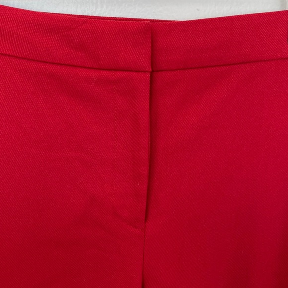 The Flare Red Pants Size 6L - Picture 2 of 6
